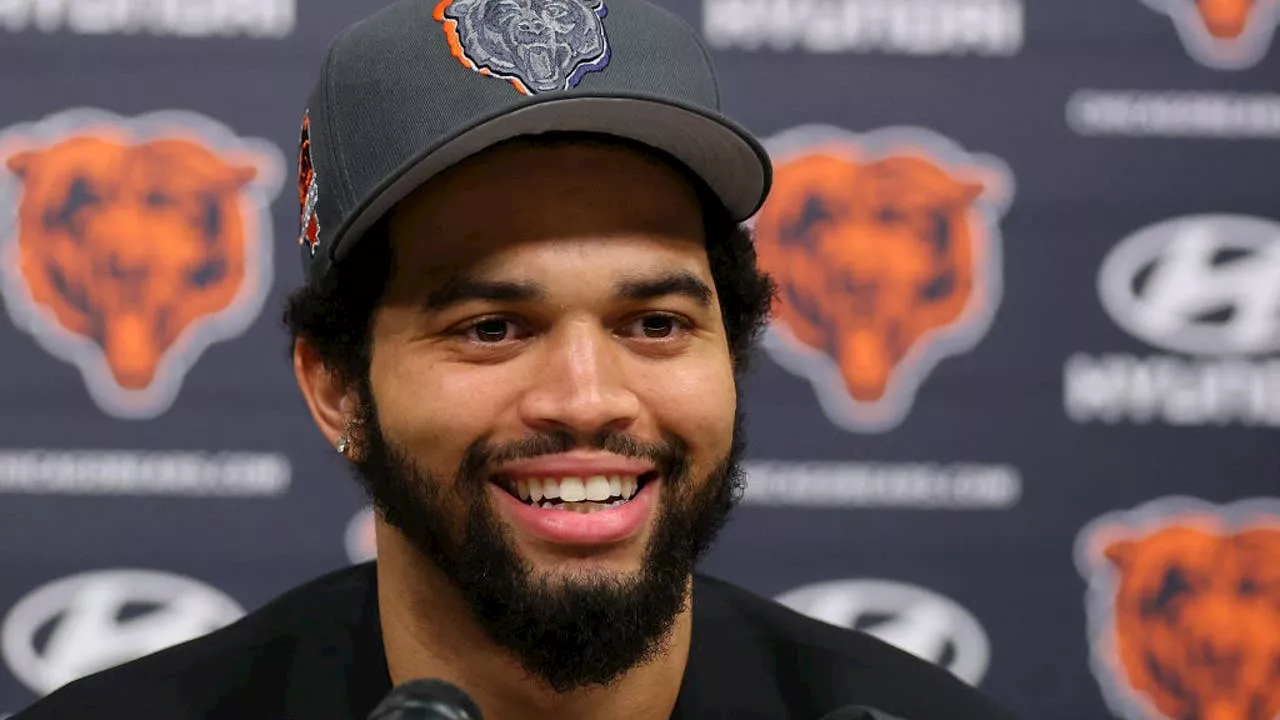 Bears rookie QB Caleb Williams launches his own investment firm