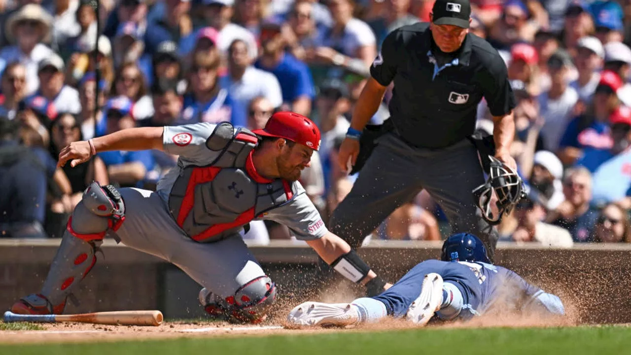 Gibson dominates, Pagés homers as Cardinals beat Cubs 3-0