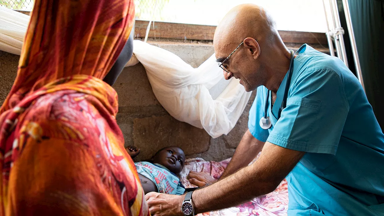 American doctor, fueled by faith, brings health and healing to rural Sudan: 'God is in charge'