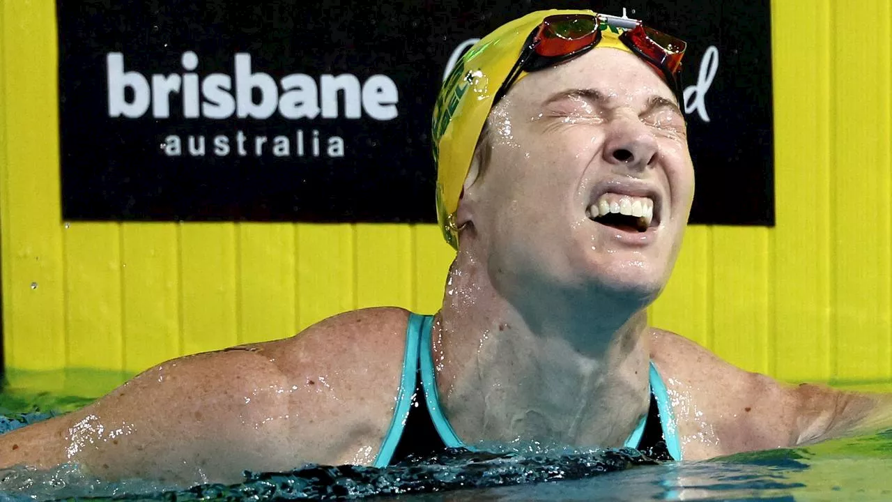 Aussie superstar’s bid for Olympic history rocked by 0.01sec heartbreak