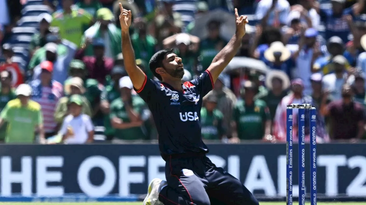 Dream run continues as washout puts USA into T20 World Cup knockouts, Pakistan eliminated