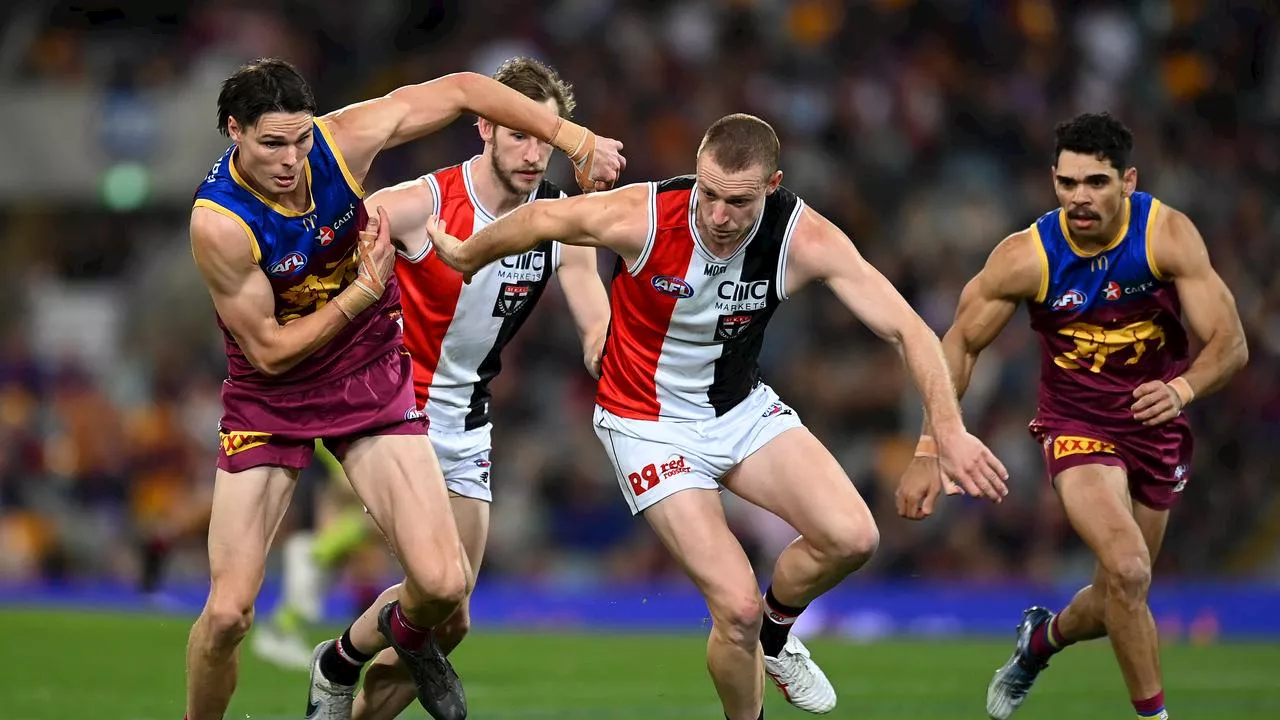 ‘No more jibber jabber’: Lions simply ‘cannot lose’ to visiting Saints — LIVE AFL