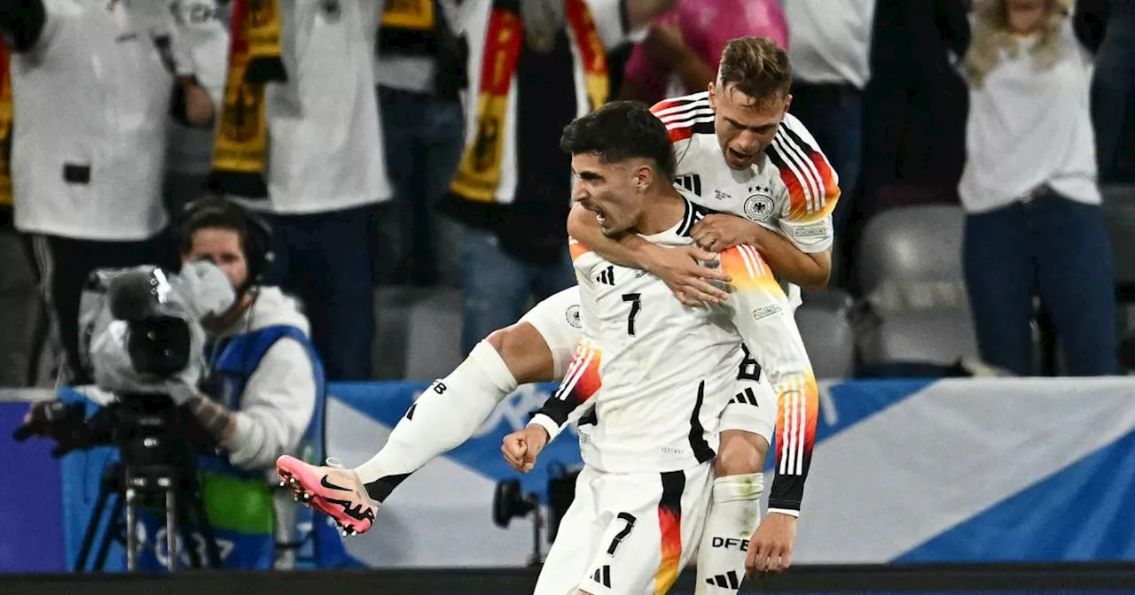 ¡GOLEA, GUSTA Y Die Mannschaft! Alemania evita SORPRESA y pulveriza a Escocia en su debut de Eurocopa (VIDEO)