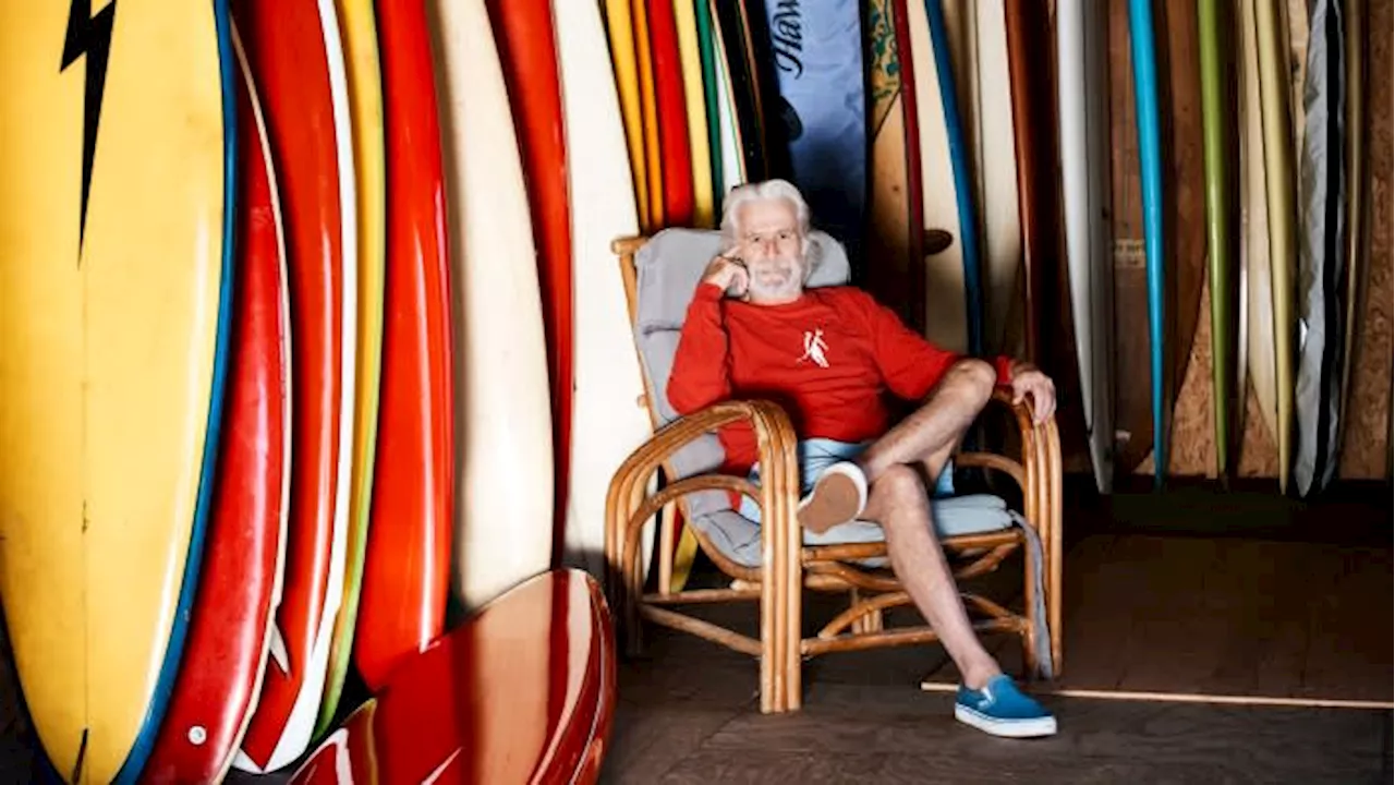 Surf legend and artist Tony Caramanico talks taste