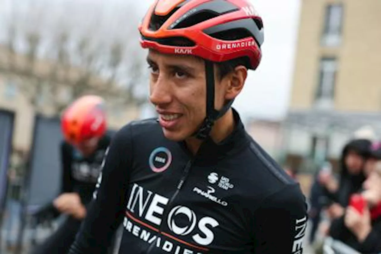 Tour de Suiza: vibrante etapa de Egan Bernal para defender el podio