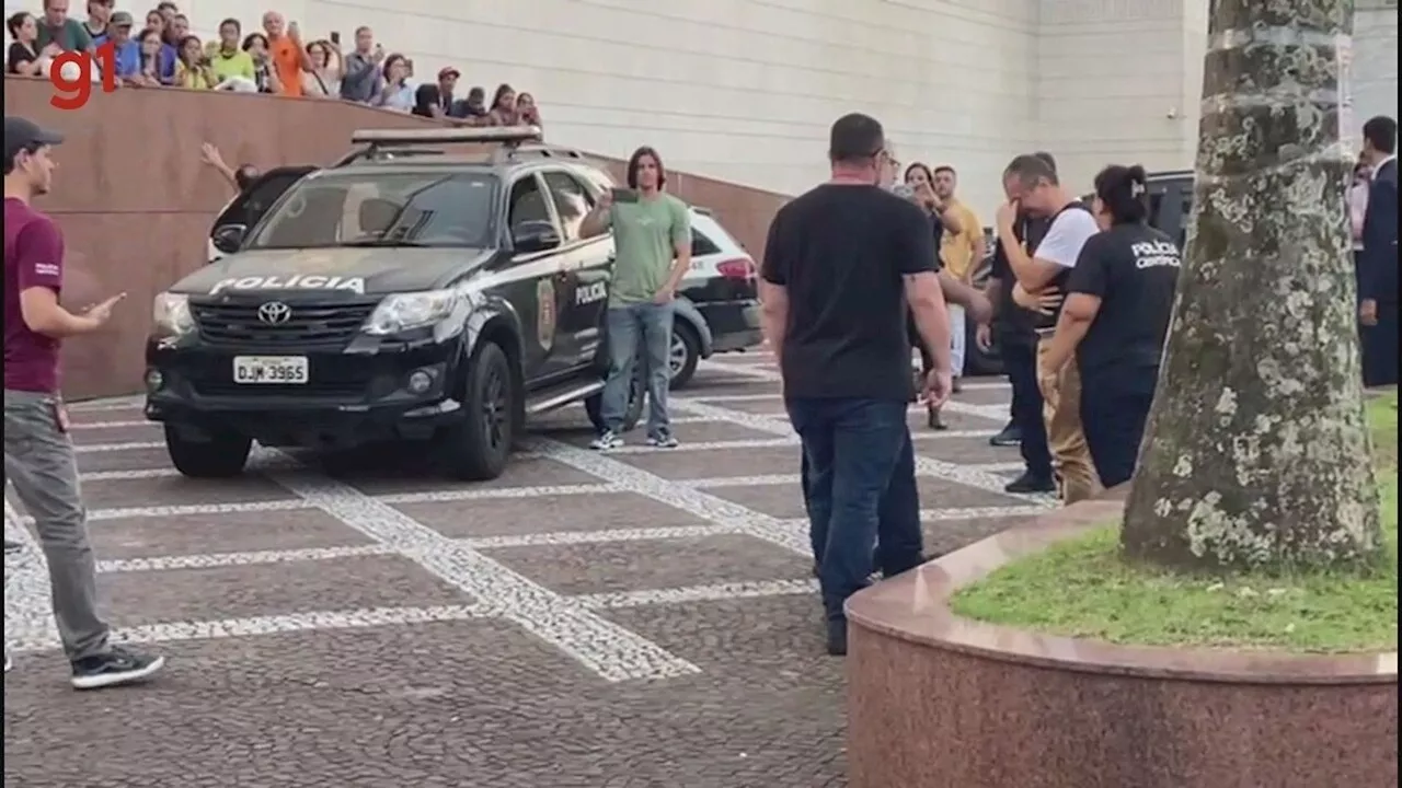 Preso Por Matar Idoso Com Voadora Chora E Pede Desculpas De Joelhos