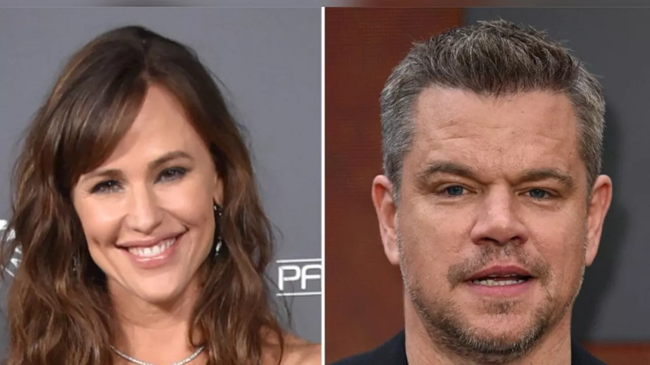 Jennifer Garner & Matt Damon: Star-Aufgebot auf dem Schulhof ihrer Kids