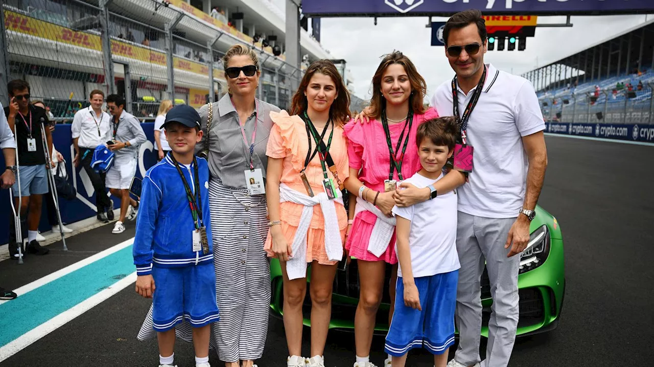 Roger Federer: Tennisspieler verrät Details über seine Kinder