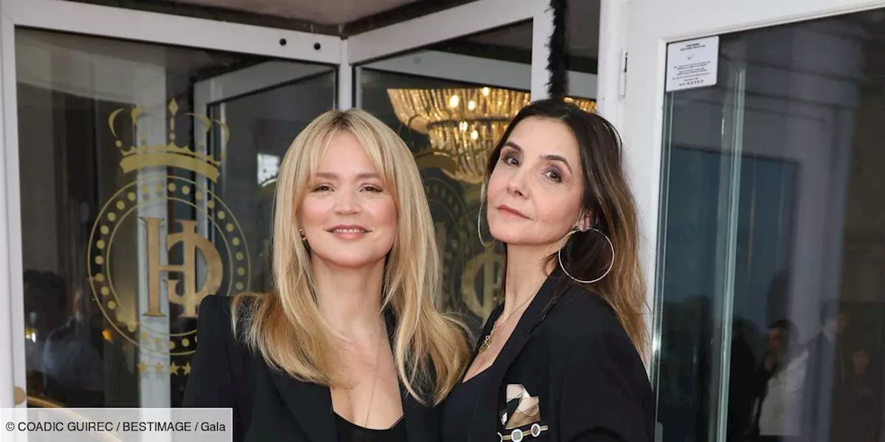 – Virginie Efira complice avec Clotilde Courau : elles forment un duo chic (et assorti) au festival d...