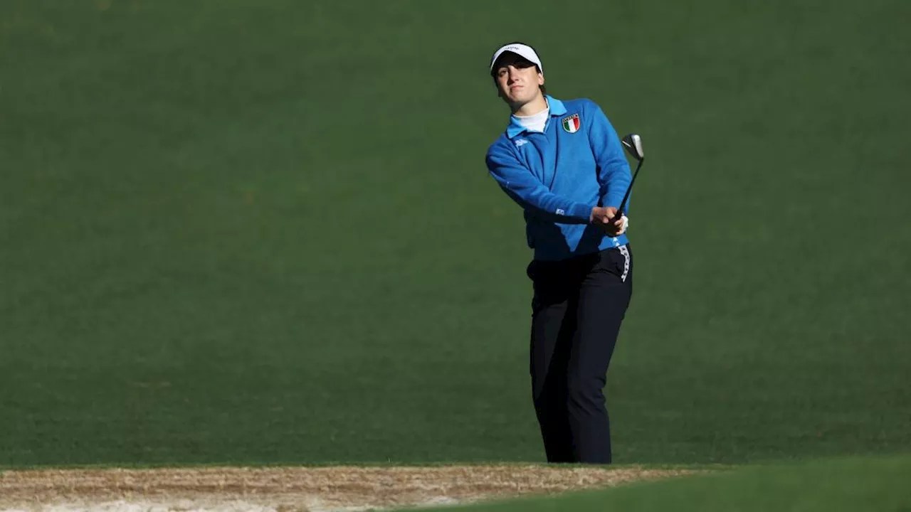 A Sutri termina il primo round del Ladies Italian Open: Fanali e Fiorellini le migliori azzurre