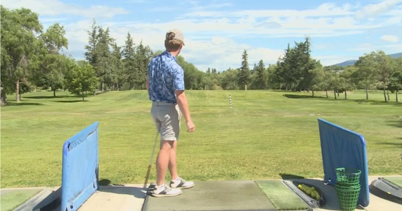 Junior golfer sets course record at Vernon Golf and Country Club