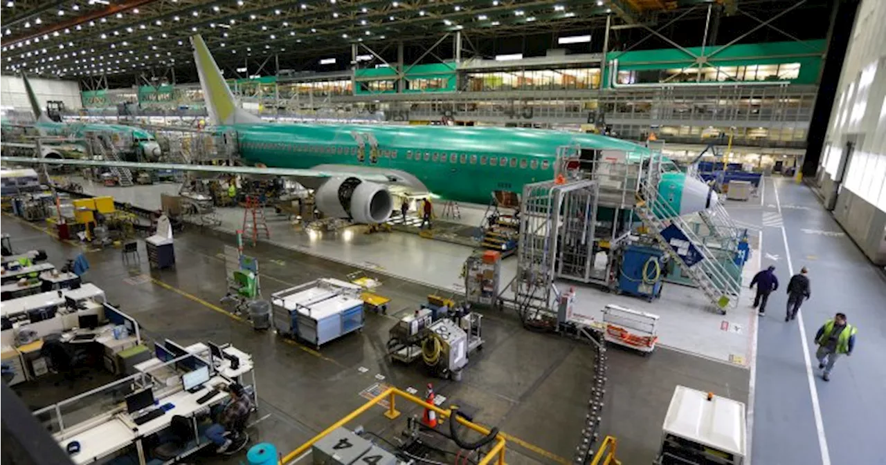 U.S. FAA probing claims some Boeing jets contain counterfeit titanium