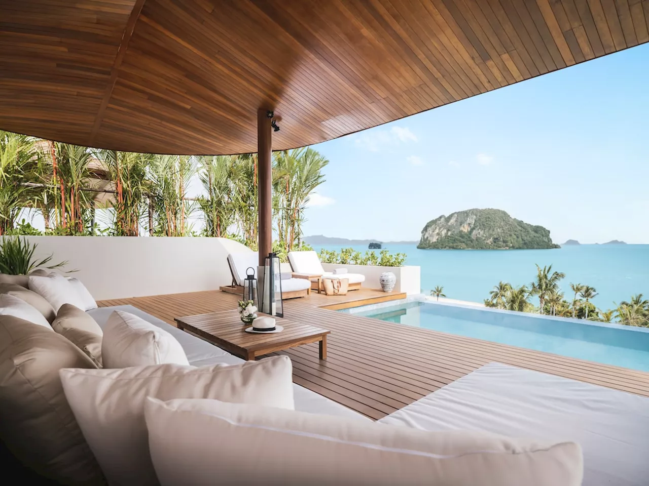 A Thai resort on which to live out your White Lotus fantasies