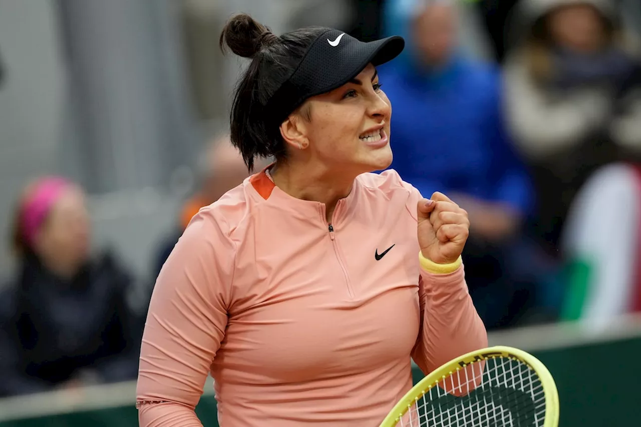 Andreescu through to semifinals at Libema Open with win over Osaka