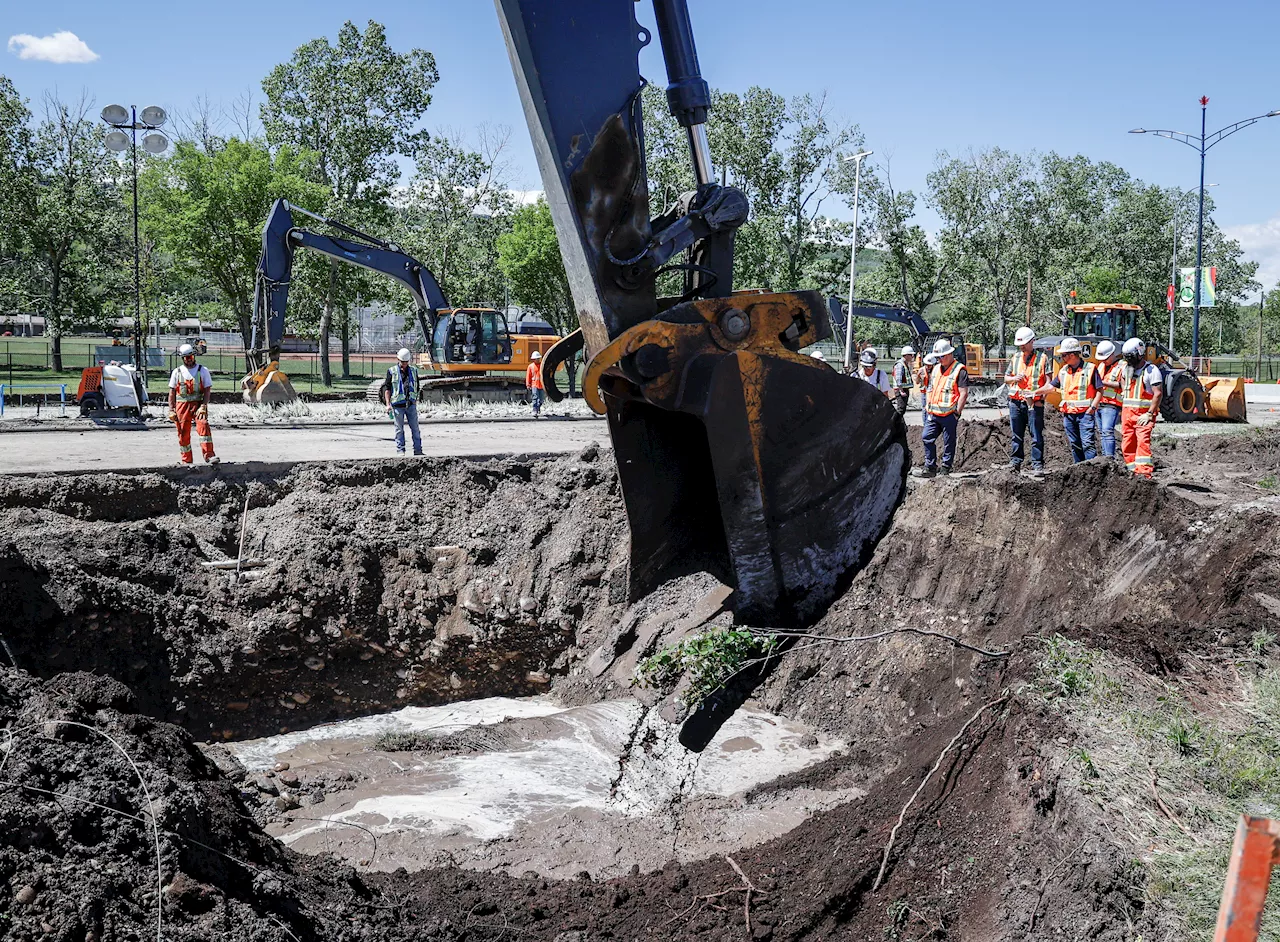 Calgary water restrictions to last up to five weeks longer as repairs drag