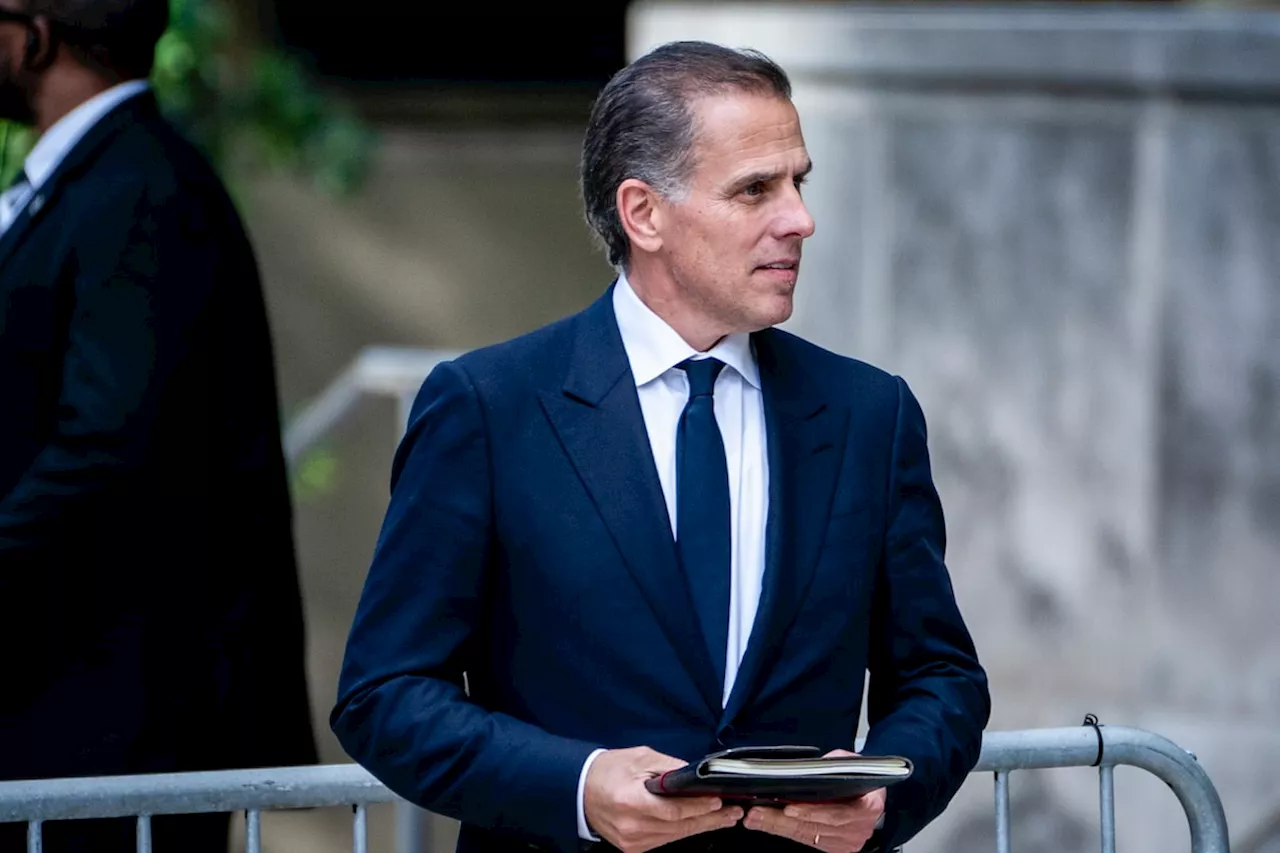 Hunter Biden agrees to drop lawsuit against Rudy Giuliani, court records show