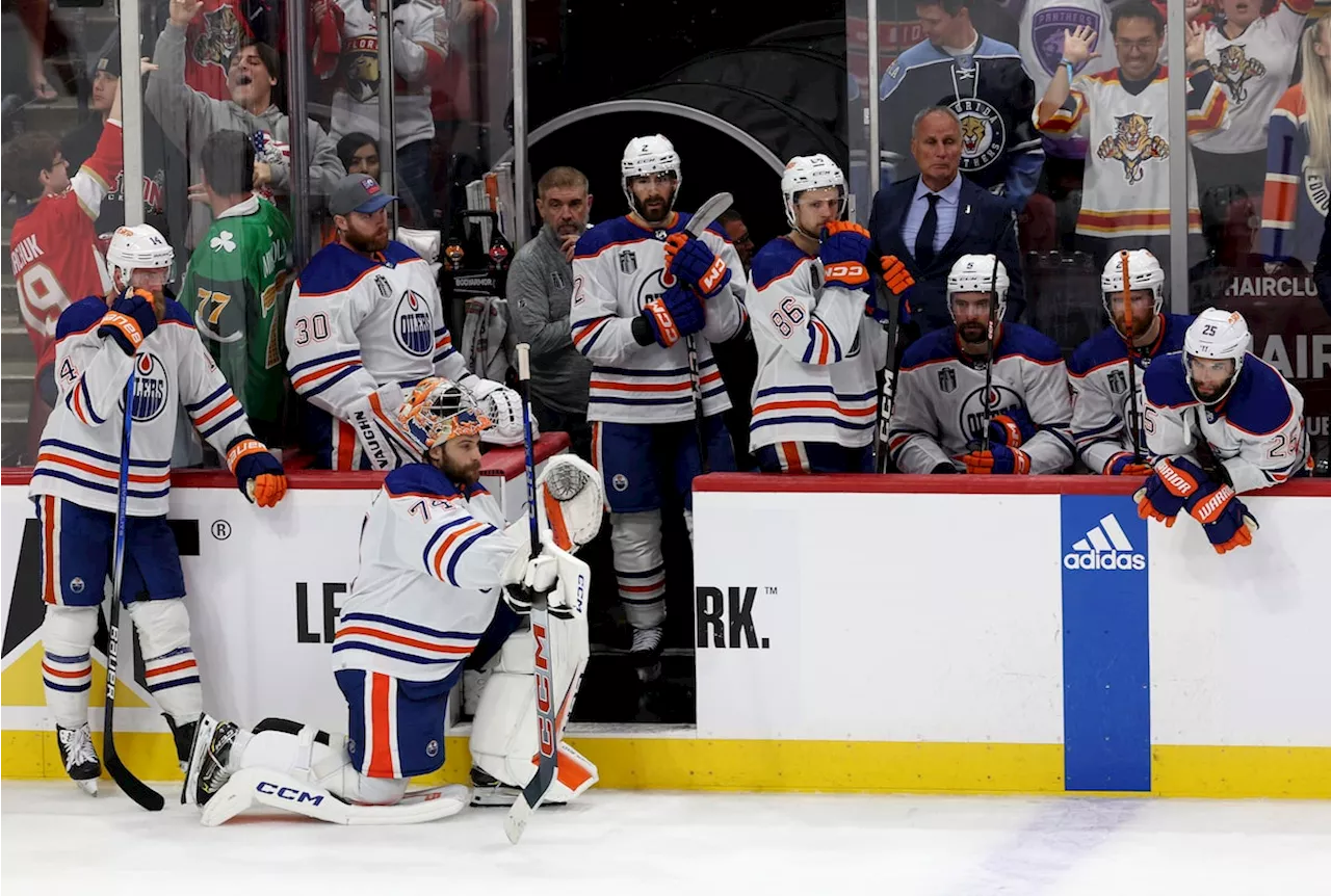 Oilers desperate to keep season alive with Panthers on verge of Stanley Cup sweep