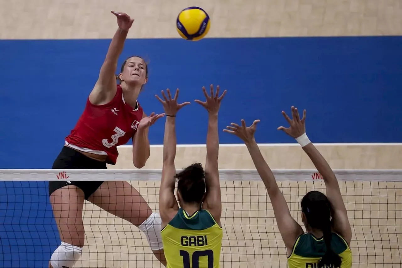 Olympic dreams all but over for Canadian women’s volleyball team after loss to Netherlands