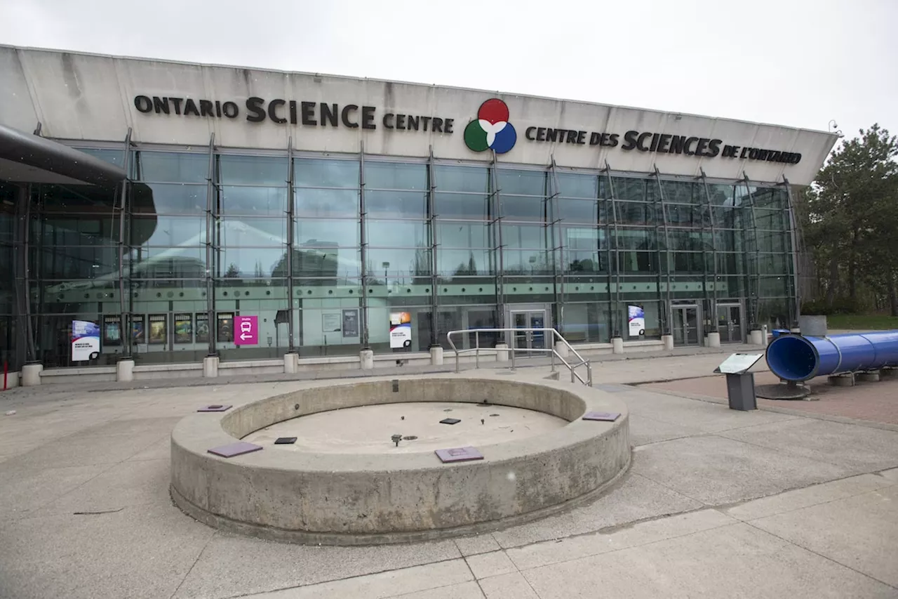 Ontario awarded nearly $1-million in contracts for business case on moving Toronto’s Science Centre