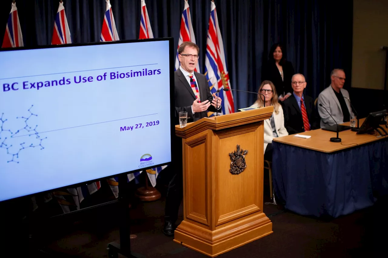 Policy that forced patients to switch to cheaper medications saved B.C. $730-million, report says