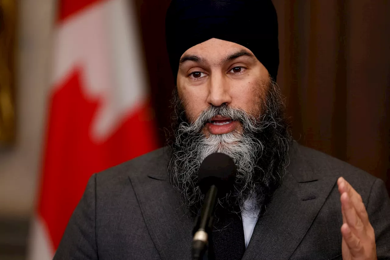 Singh says the Trudeau and Poilievre tolerate foreign interference