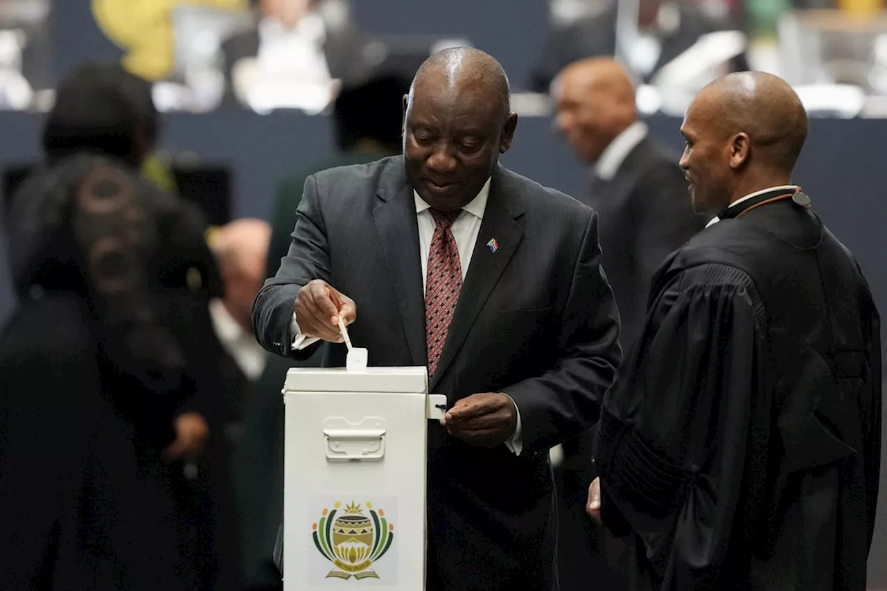 South Africa gets coalition government as largest opposition party joins ANC in new deal