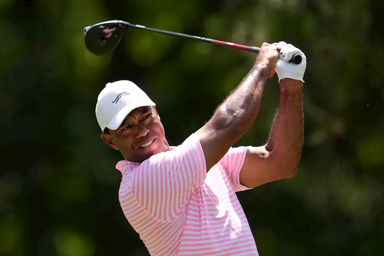 Woods returns to the U.S. Open, shoots an inconsistent opening-round 74 at Pinehurst No. 2