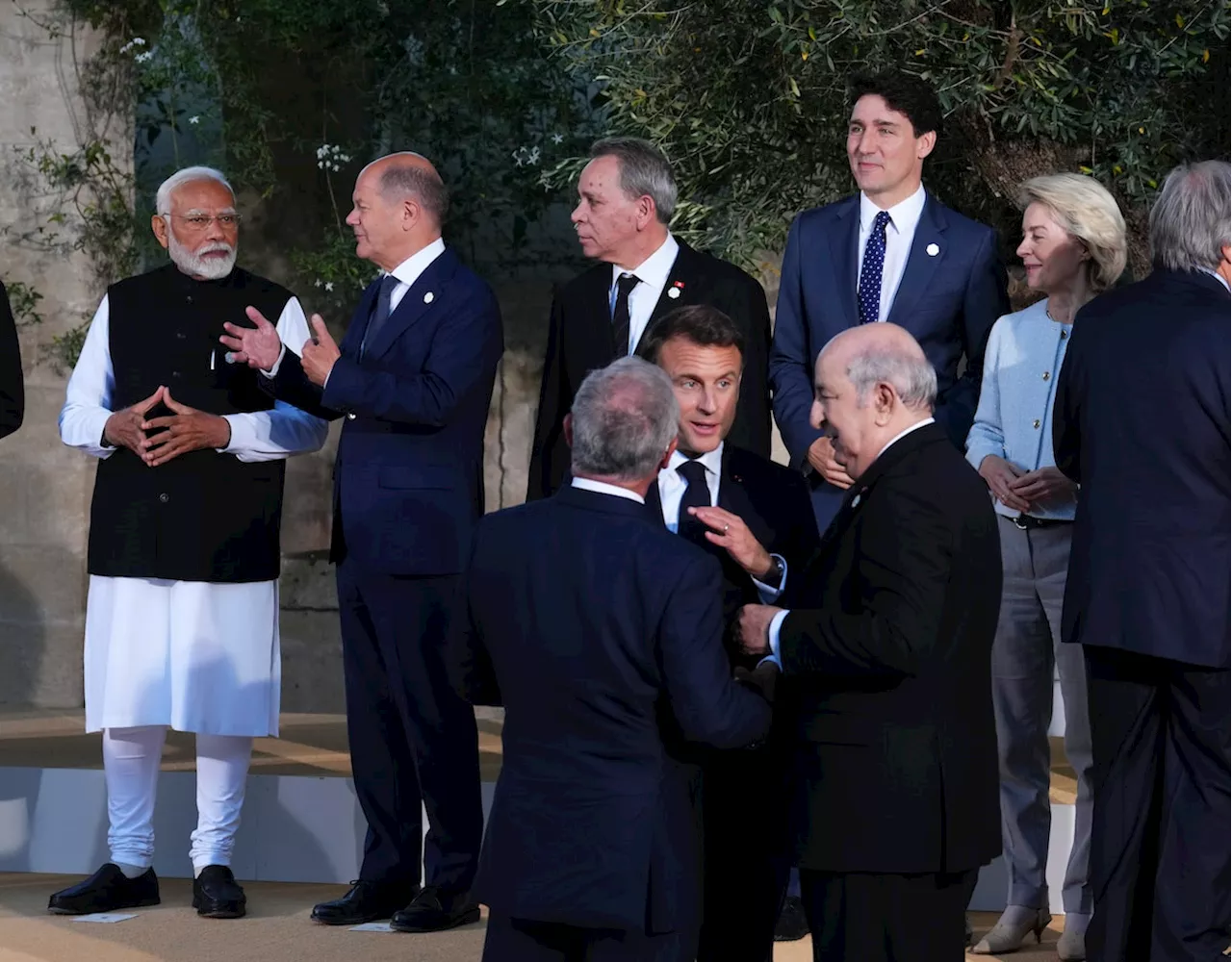 Politics Briefing: Trudeau, Modi meet at G7 for first time since India-Canada relations soured