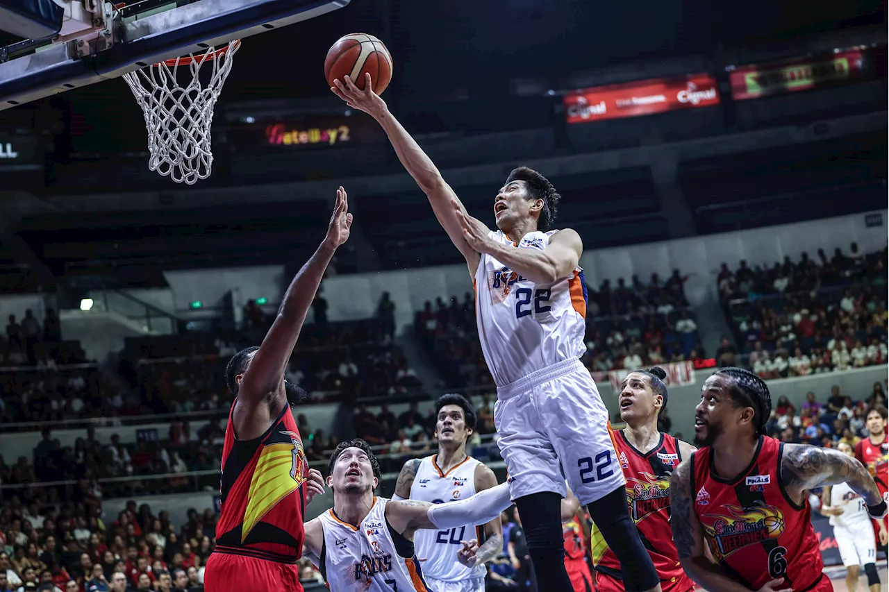 Meralco breaks deadlock vs San Miguel, moves on cusp of PBA Philippine Cup title