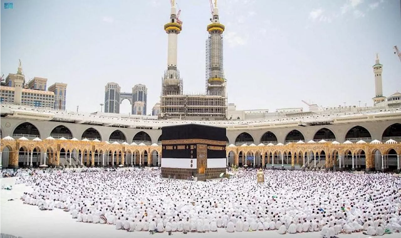 Over 5,000 Filipino Muslims flew to Mecca for Hajj 2024