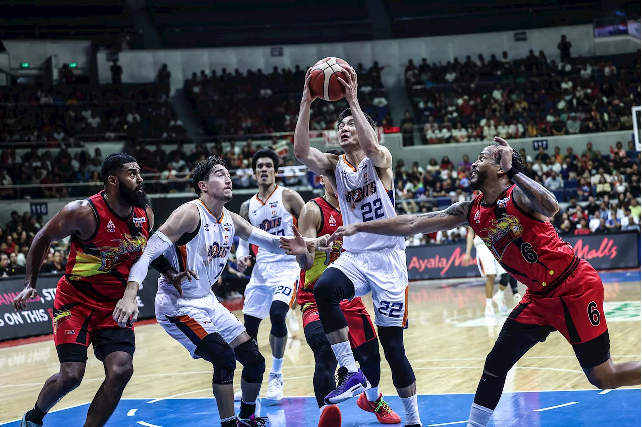 PBA: Allein Maliksi admits challenging self in Game 5 as Meralco takes 3-2 lead