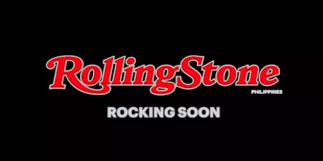 'Rolling Stone' magazine is coming to the Philippines