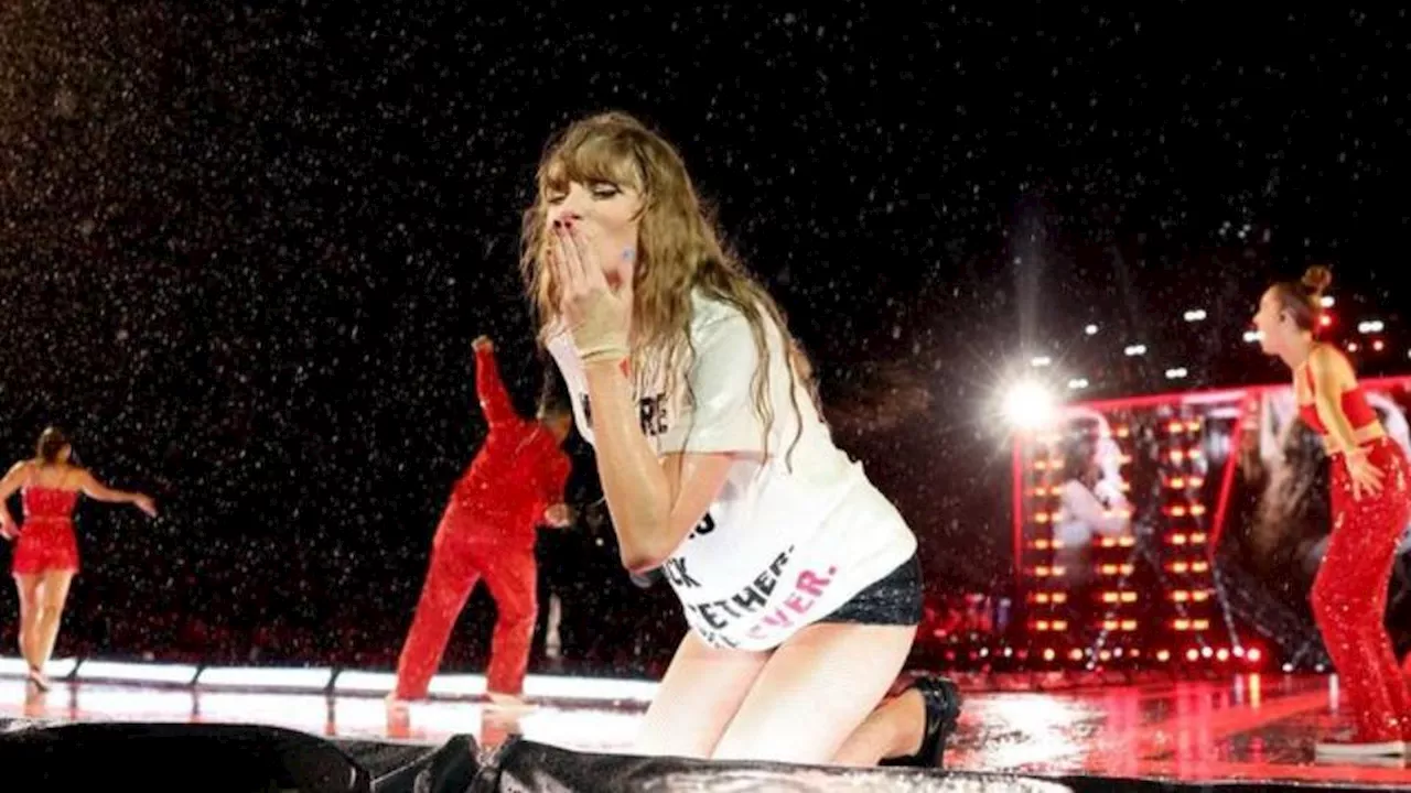 Taylor Swift's Edinburgh shows trigger earthquakes again