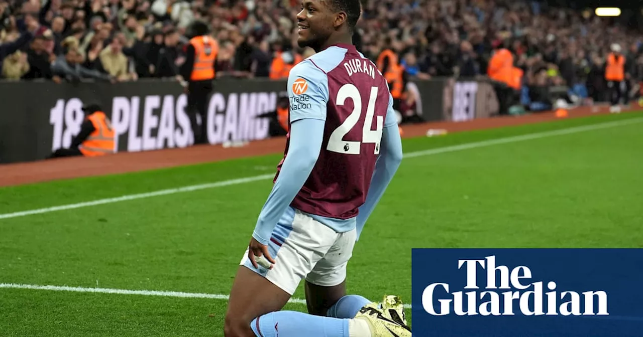 Chelsea hesitate over £40m deal for Aston Villa striker Jhon Durán