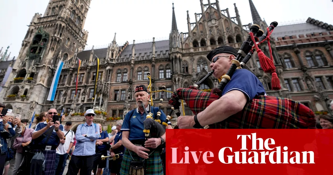 Euro 2024 kick-off: Germany and Scotland prepare to get party started