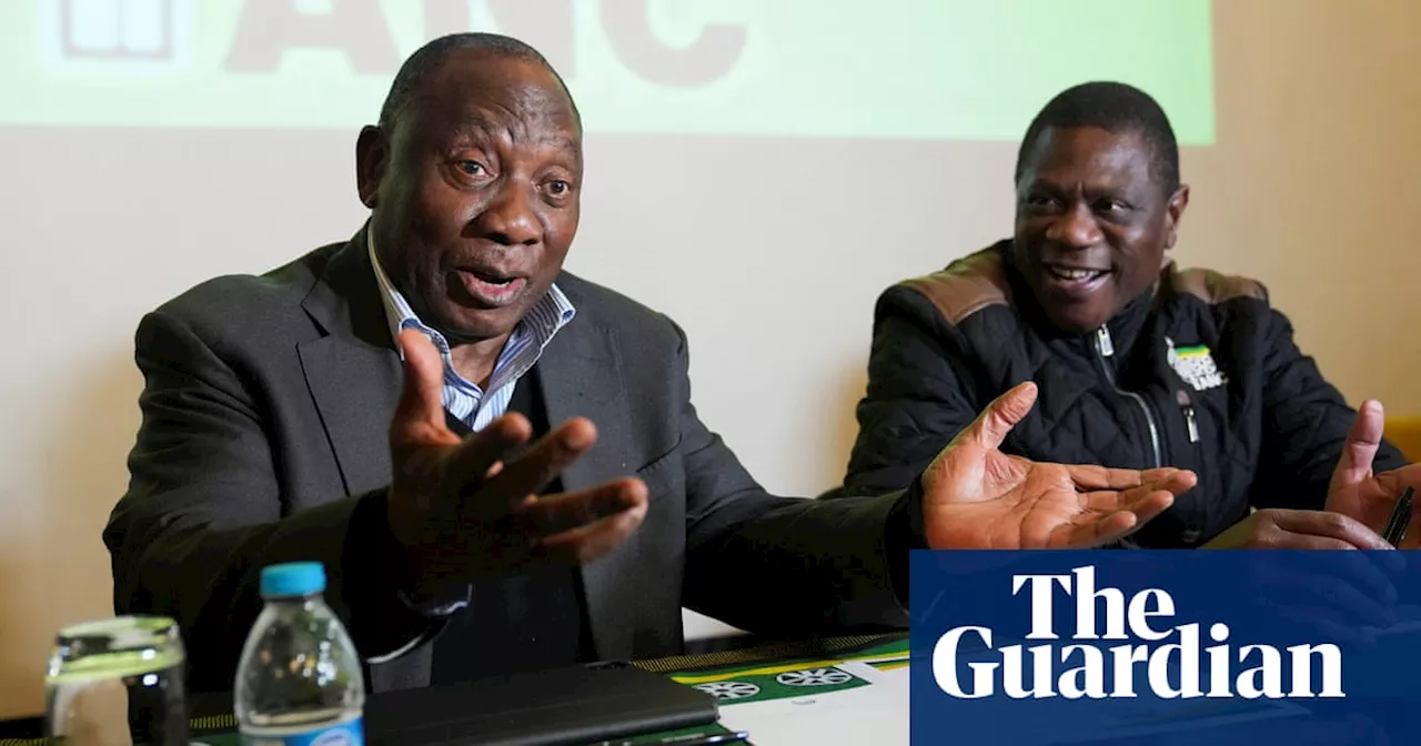 South Africa’s ANC pushing to set up coalition before election of president