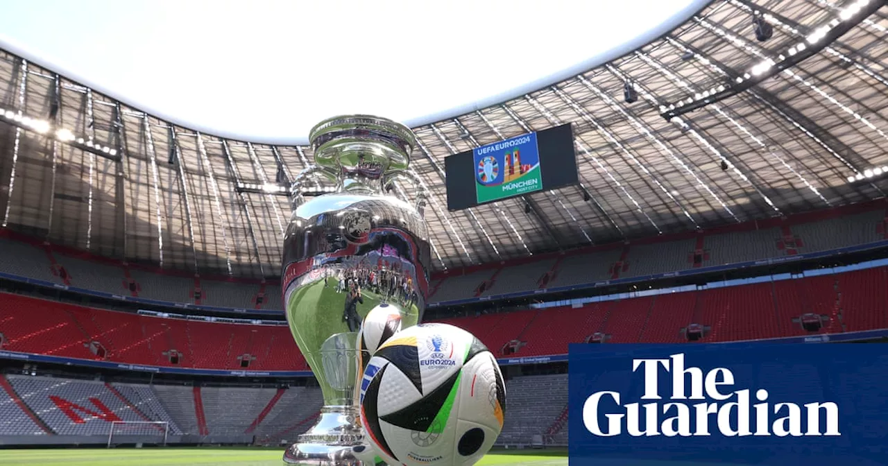 Undeniable beauty of football’s summer show can briefly unite a fractured Europe