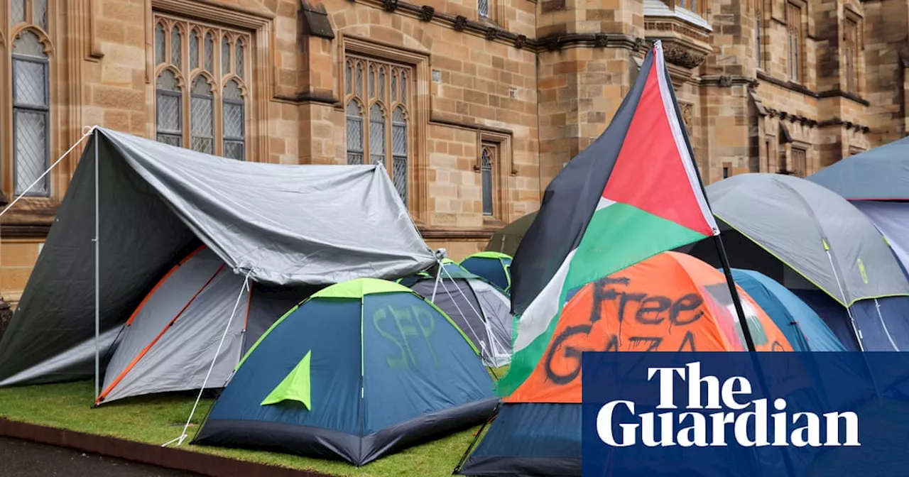 University of Sydney orders students protesting in support of Gaza to leave after almost two months