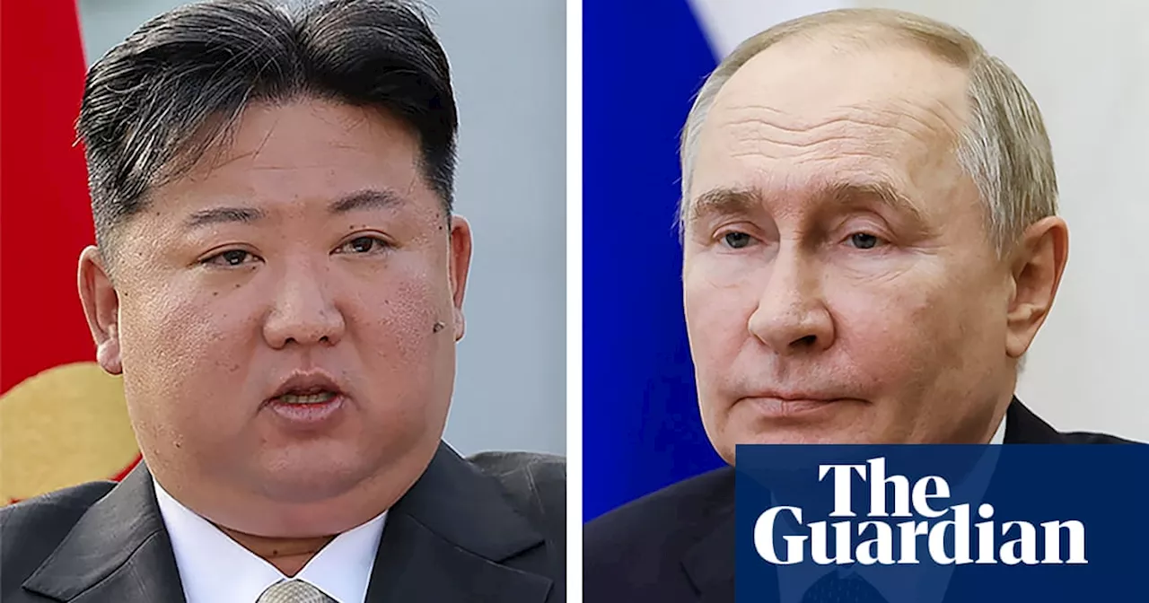 US and South Korea sound warning amid reports Putin is headed to North Korea