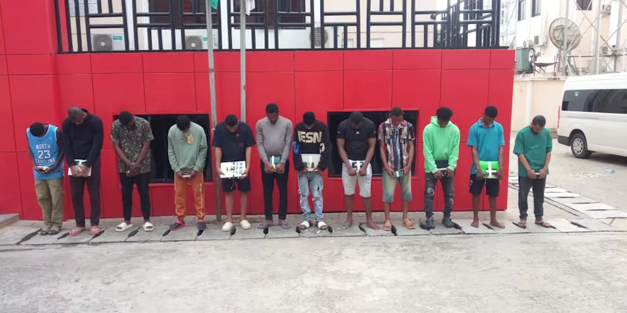 EFCC secures conviction of 12 internet fraudsters in C’ River, Akwa Ibom