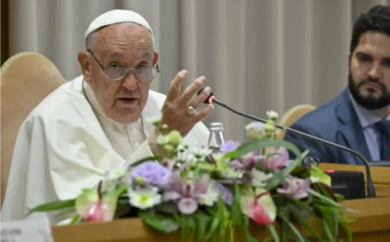 Pope Francis: Synodality moves us to share in others’ suffering