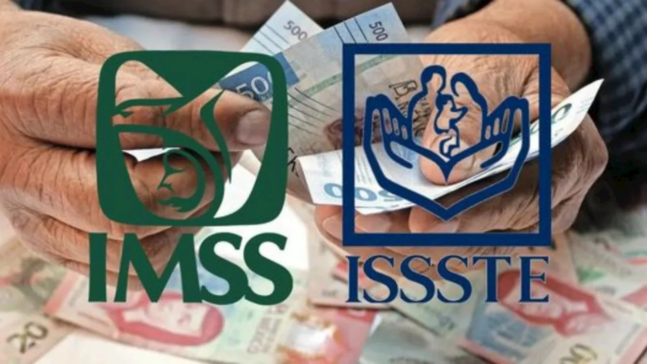 Conoce todas las fechas de pagos de la pensión ISSSTE y IMSS