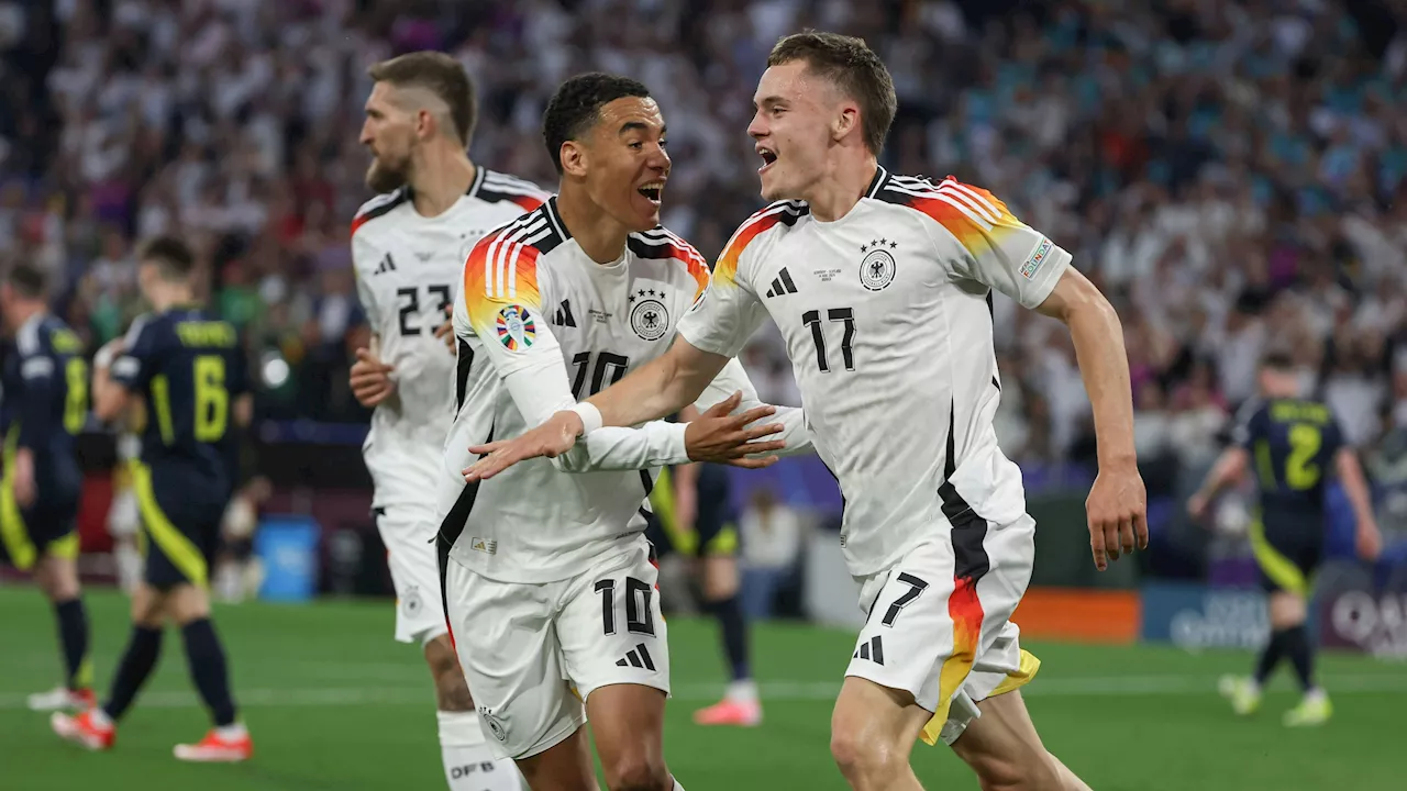 5:1! Deutschland feiert Auftakt-Party gegen Schottland