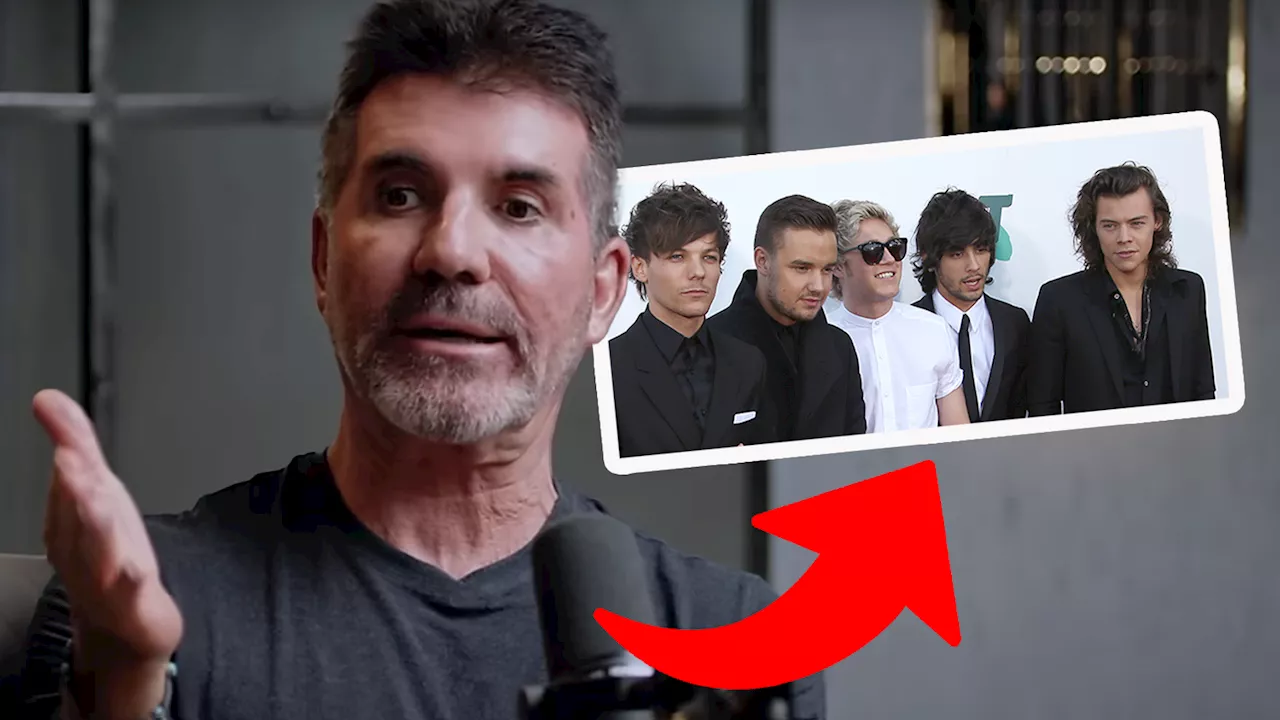 Ansage! Simon Cowell 'bereut' One Direction