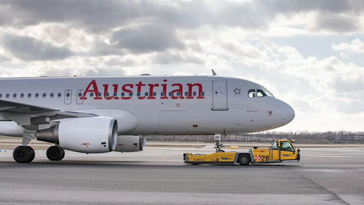 Fluggast erlitt epileptischen Anfall auf AUA-Flug