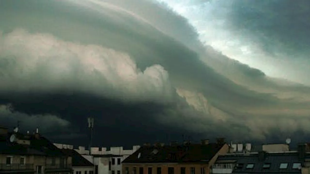 Gewitter-Walze rollt jetzt genau auf Österreich zu