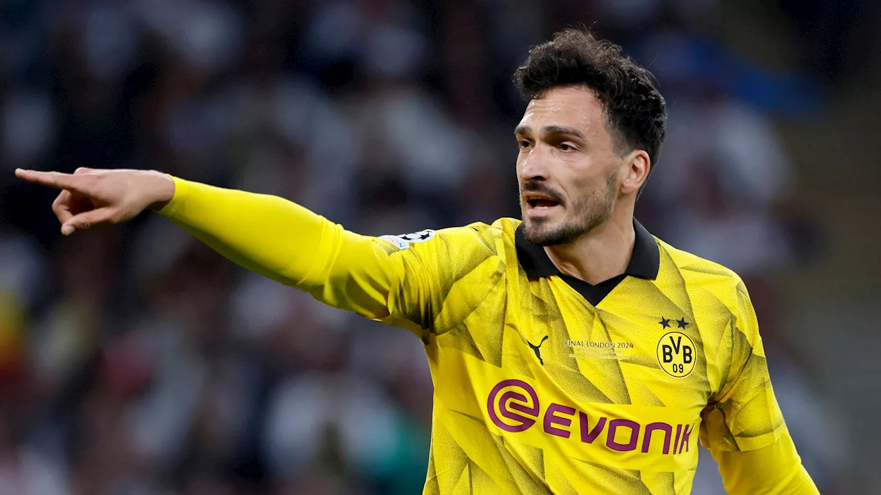 Hummels-Aus in Dortmund fix: 'Werde euch vermissen'