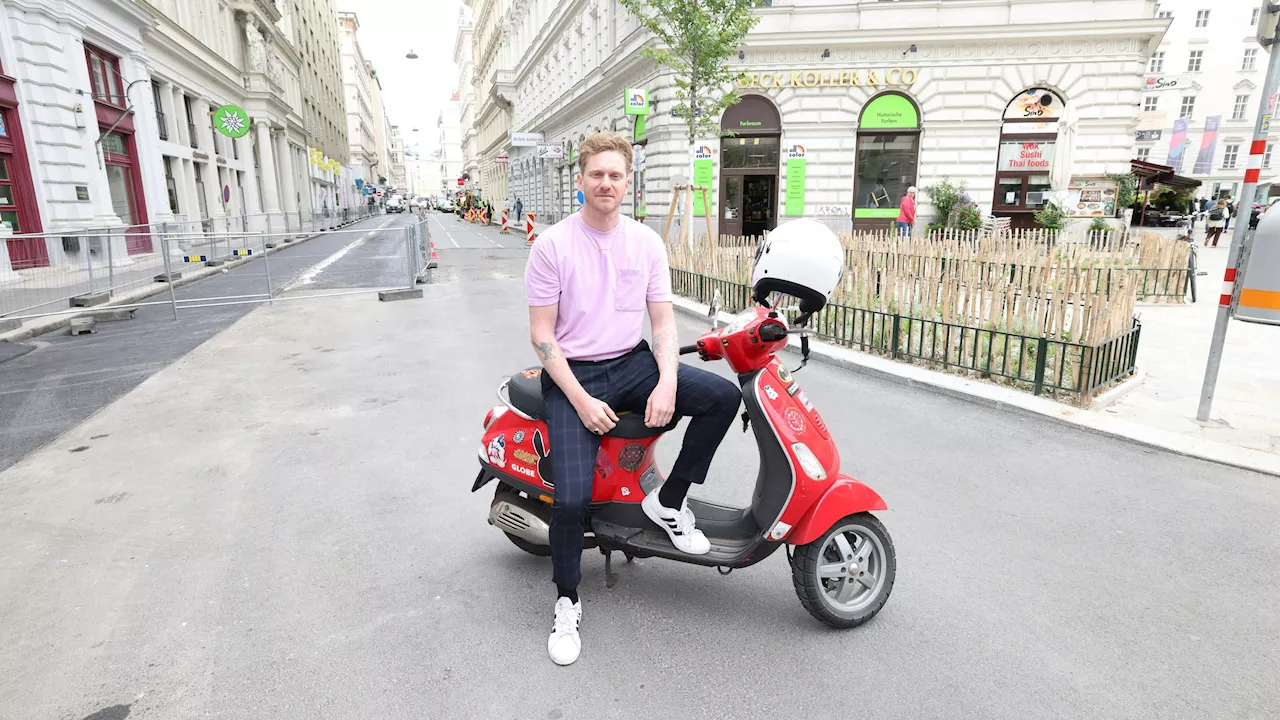 Lucas Fendrich scheut Vergleich mit seinem Vater nicht