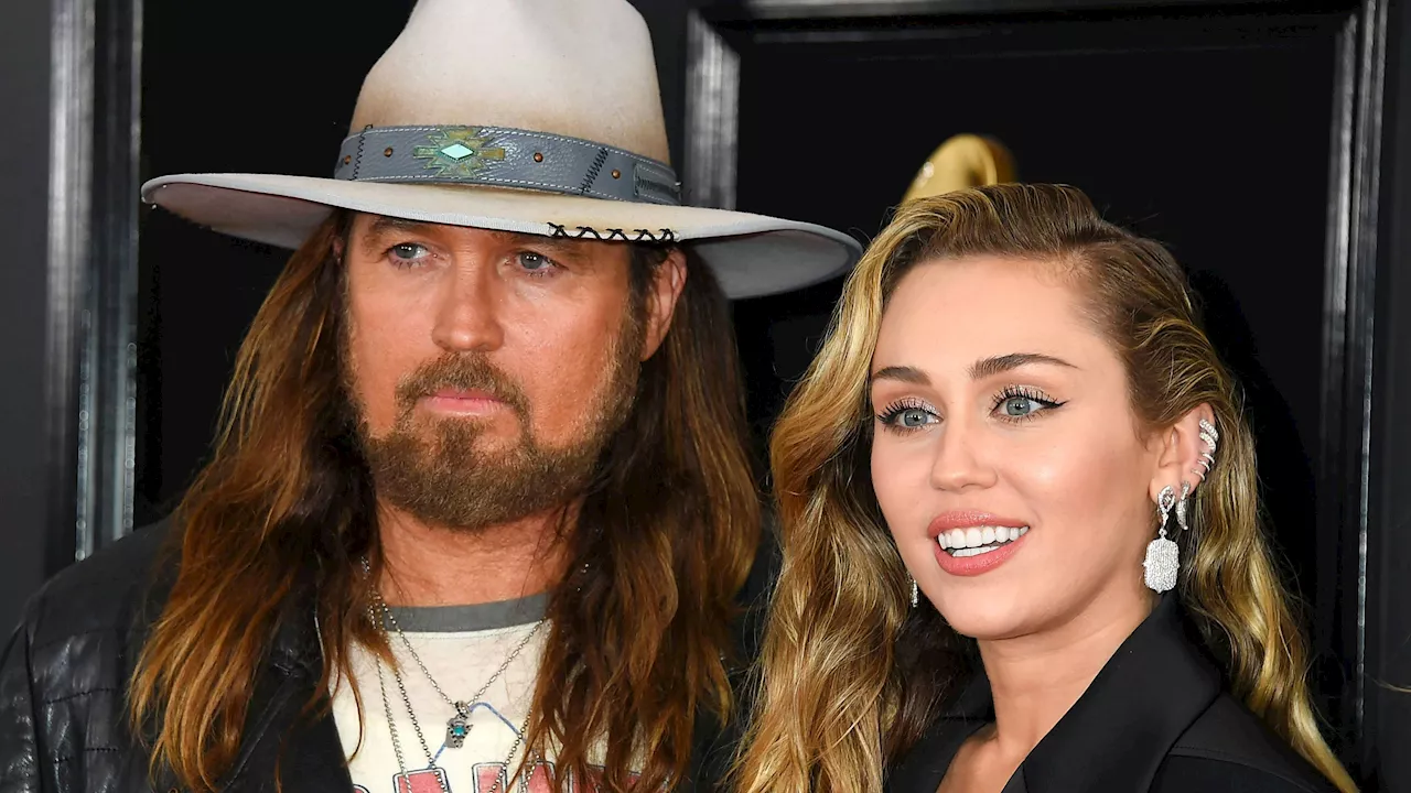 Miley Cyrus: Schwere Vorwürfe gegen Vater Billy Ray