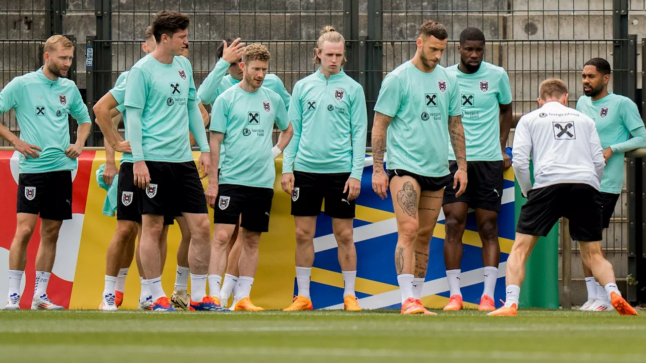 ÖFB-Star fehlt am Freitag in Berlin beim Training